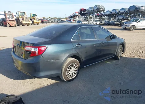 2014 Toyota Camry L/Se/Le/Xle из США, поврежденный, VIN 4T1BF1FK4EU366349